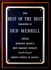 award plaque